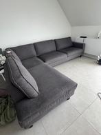 Zetel 200€ (gereinigd), Ophalen, 250 tot 300 cm, Gebruikt, 75 tot 100 cm
