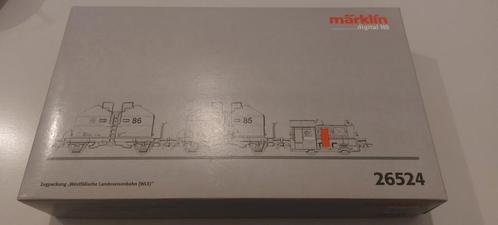 Marklin HO 26524 treinset, Hobby en Vrije tijd, Modeltreinen | H0, Nieuw, Treinset, Märklin, Ophalen of Verzenden