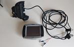 GARMIN ZUMO 550 GPS + MOTORHOUDER *EUROPE* ALS NIEUW, Motoren, Ophalen, Zo goed als nieuw