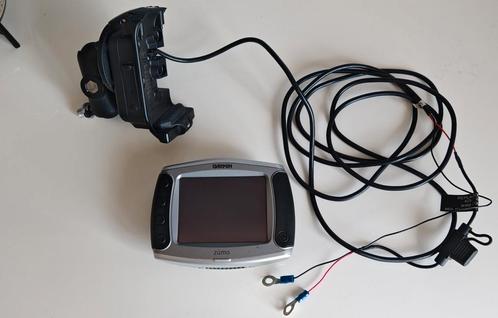 GARMIN ZUMO 550 GPS + MOTORHOUDER *EUROPE* ALS NIEUW, Motoren, Accessoires | Navigatiesystemen, Zo goed als nieuw, Ophalen