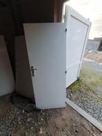 Deuren, Doe-het-zelf en Bouw, Deuren en Vliegenramen, Ophalen, Gebruikt, Hout, Buitendeur