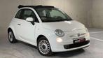 Fiat 500C 1.3 Cabrio  Reeds gekeurd + garantie, Auto's, Voorwielaandrijving, Stof, https://public.car-pass.be/vhr/52db0fa0-833b-4a71-97e5-204c0d8ca590