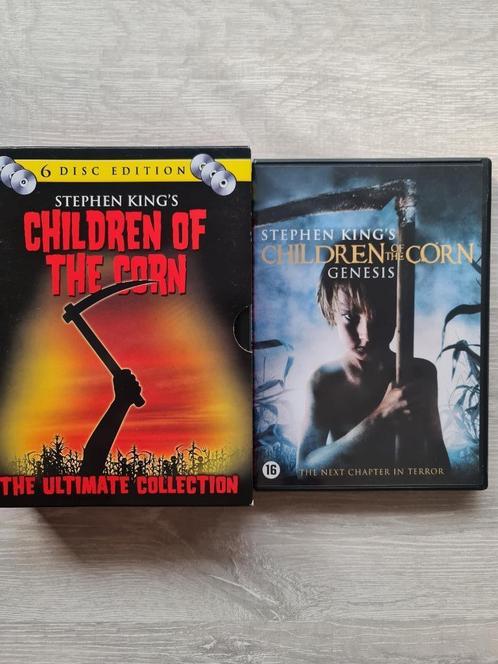 Children of The Corn  ( complete 7 film Collectie  ), Cd's en Dvd's, Dvd's | Horror, Zo goed als nieuw, Spoken en Geesten, Boxset