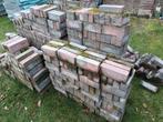 Gratis afhalen; klinkers +/- 30m2, Tuin en Terras, Tegels en Klinkers, Ophalen, Beton, 10 m² of meer, Klinkers