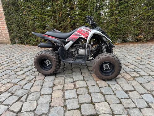 Yamaha yfm 90 quad, Motoren, Quads en Trikes, 11 kW of minder, 1 cilinder, Ophalen