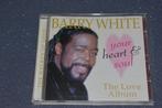 CD van Barry WHITE, Cd's en Dvd's, Ophalen of Verzenden, Zo goed als nieuw