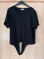 Knoopblouse True Spirit maat L (nr6137), Kleding | Dames, Zwart, Maat 42/44 (L), Ophalen of Verzenden, True spirit