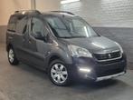 Peugeot Partner Tepee 1.6BlueHDi Style-1eig-72000km-Garantie, 4 cilinders, Blauw, 5 deurs, 1560 cc