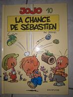 Jojo 10 La Chance de Sébastien Première édition, Livres, Une BD, Enlèvement, Utilisé