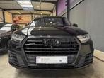 Audi Q7 3.0 TDi FULL S line Panodak Camera, Auto's, Audi, Panoramadak, Zwart, Bedrijf, 272 pk
