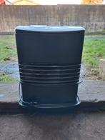 Zibro petrolkachel, Ophalen