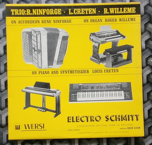 33 torens Wersi R. Nforge, R. Willeme en L. Creten, Cd's en Dvd's, Vinyl | Verzamelalbums, Gebruikt, Overige genres, Ophalen of Verzenden