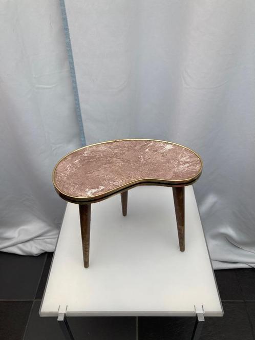 Vintage plantentafeltje/niertafeltje, Huis en Inrichting, Tafels | Sidetables, Gebruikt, Ophalen