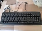 toetsenbord  cherry KU 0556, Computers en Software, Toetsenborden, Ophalen of Verzenden, Azerty, Zo goed als nieuw, Bedraad