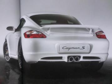 Porsche Cayman Exclusive Boek - FRANS beschikbaar voor biedingen