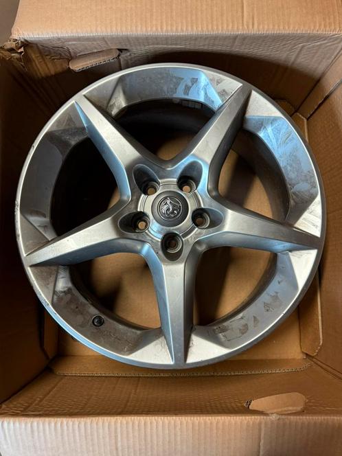Opel pentaline velgen 18 duim, Auto-onderdelen, Banden en Velgen, Velg(en), Ophalen