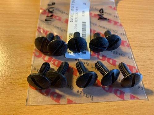 Ducati F1 - vis carénage M6*16 neuves, Motoren, Onderdelen | Ducati, Nieuw, Ophalen of Verzenden