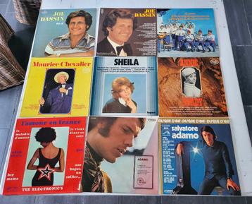 Plusieurs vinyles et 2 singles en très bon état. P, Enlèvement ou Envoi, Comme neuf, Pop