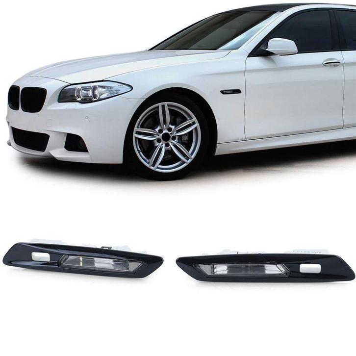 LED Zijknipperlichten BMW 5-Serie F10/F11 Smoke [2010–2013], Auto diversen, Tuning en Styling, Verzenden
