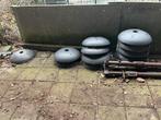Paradolvoeten 20kg en 25kg, Tuin en Terras, Ophalen, Gebruikt, Beton