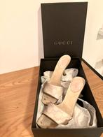 Authentieke Gucci instappers met hak, Kleding | Dames, Gedragen, Ophalen of Verzenden, Instappers