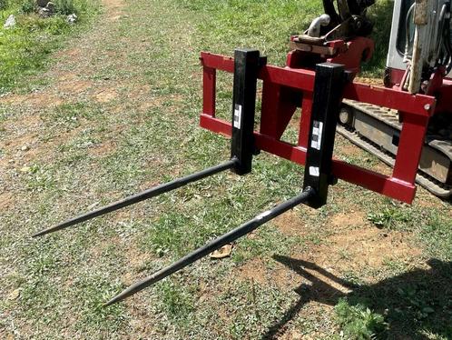 Fourche pique botte pour mini pelle, Zakelijke goederen, Machines en Bouw | Kranen en Graafmachines, Graaflaadcombinatie, Ophalen