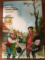 Très Rare Jacques LAUDY Histoire comique de Charles Quint Éd, Jacques LAUDY, Ophalen of Verzenden, Zo goed als nieuw, Eén stripboek