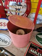 Lamp in blik, Enlèvement ou Envoi, Utilisé, Autres matériaux, Moins de 50 cm