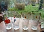 5 glazen Jupiler, Glas of Glazen, Ophalen of Verzenden, Zo goed als nieuw, Jupiler