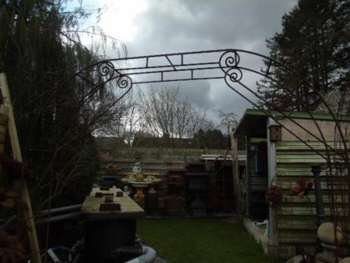 smeedijzeren boogklimplanten met volledige stang model 2 m20, Tuin en Terras, Tuinmeubel-accessoires, Nieuw, Ophalen