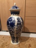 Delfts blauw - vaas en bord, Ophalen