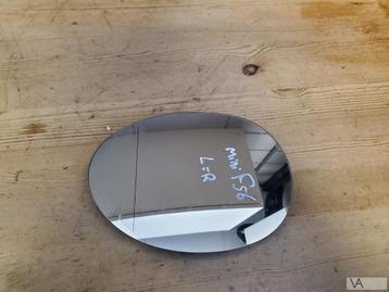 Mini F54 F55 F56 2014 - 2020 spiegelglas links / rechts €30 beschikbaar voor biedingen