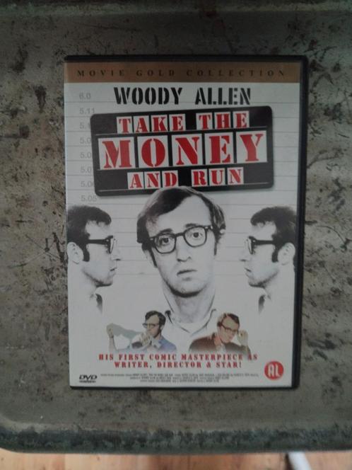 Take the money and run, Cd's en Dvd's, Dvd's | Komedie, Zo goed als nieuw, Alle leeftijden, Verzenden