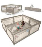 LIONELO Willow XL Foldable Baby Playpen, Enlèvement, Comme neuf