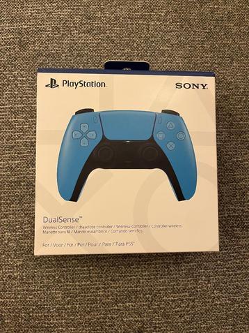 Manette Dualshock PS5 Starlight Blue NEUVE, Enlèvement ou Envoi, Neuf, Contrôleur, PlayStation 5