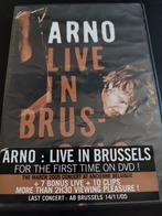 DVD Arno live in Brussels, CD & DVD, Comme neuf, Enlèvement ou Envoi