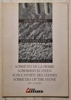 Soberheid in Steen - Sobriétés de la Pierre - Schlichtheit d, Boeken, Majewski Wodek, Beeldhouwkunst, Ophalen of Verzenden, Zo goed als nieuw