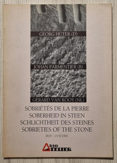Soberheid in Steen - Sobriétés de la Pierre - Schlichtheit d, Boeken, Kunst en Cultuur | Beeldend, Zo goed als nieuw, Beeldhouwkunst