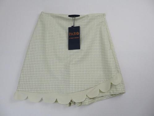 PAR69 Mini Golfrok Coco Print XXS Sportief & Opvallend nieuw, Kleding | Dames, Rokken, Nieuw, Maat 34 (XS) of kleiner, Groen, Verzenden