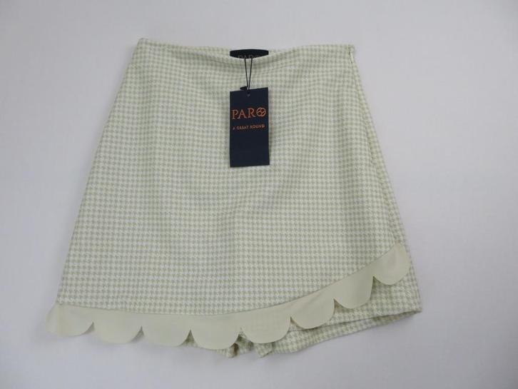 PAR69 Mini Golfrok Coco Print XXS Sportief & Opvallend nieuw, Kleding | Dames, Rokken, Nieuw, Maat 34 (XS) of kleiner, Groen, Verzenden