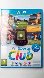 Wii SPORTS CLUB - Wii U, Online, Ophalen of Verzenden, Zo goed als nieuw, 3 spelers of meer