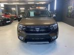 DACIA SANDERO ** VERSION STEPWAY ** 12 MOIS DE GARANTIE, Stof, Bruin, Parkeersensor, Bedrijf