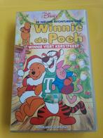 VHS Winnie The Pooh viert Kerstmis, Cd's en Dvd's, Ophalen of Verzenden, Zo goed als nieuw