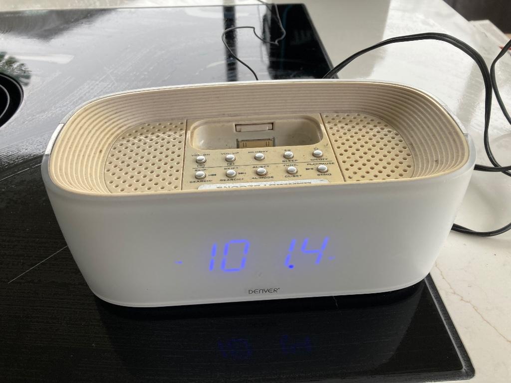 Wekkerradio, Ophalen, Gebruikt
