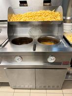 Friteuse professionnelle DIAMOND – 2 cuves 12,5 L (213 kW), 4 liter of meer, Ophalen, Gebruikt, Duo-friteuse