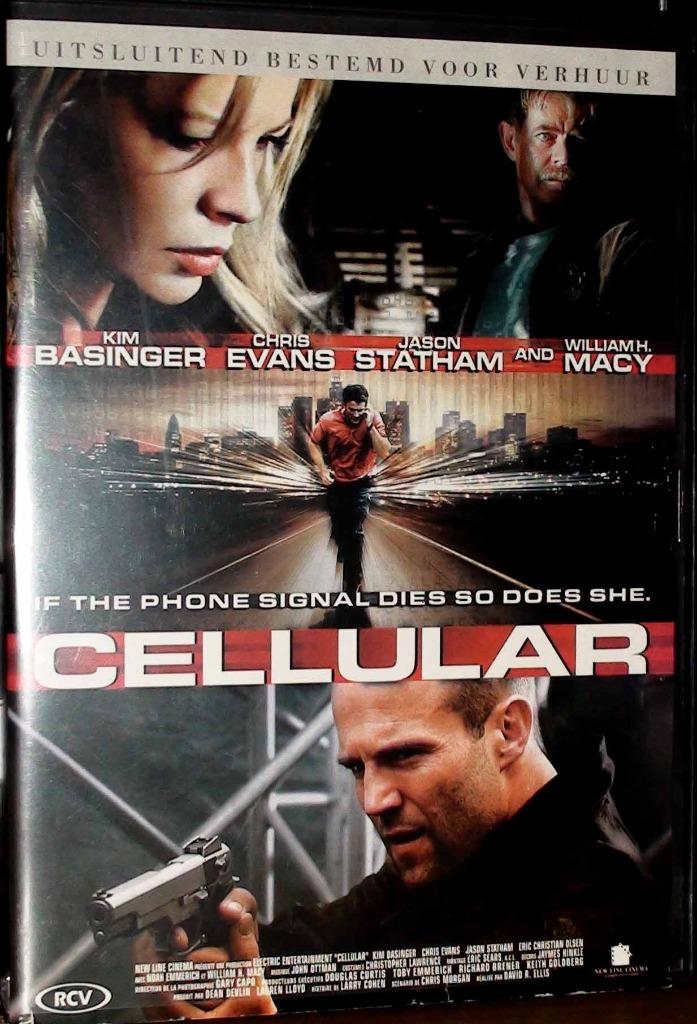 dvd cellular, Cd's en Dvd's, Dvd's | Actie, Actiethriller, Ophalen of Verzenden