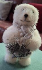Petit ours polaire 20cm, Collections, Comme neuf, Enlèvement ou Envoi