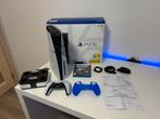 PS5 Slim Disc (1Tb) + 1 Controller + FC 26 + Doos + Garantie, Ophalen, Nieuw, Playstation 5