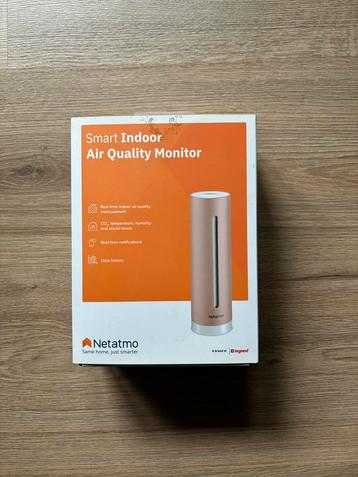 Netatmo luchtkwaliteit monitor beschikbaar voor biedingen