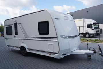 Nieuwe 4pers.Fendt met rondzit, frans bed beschikbaar voor biedingen